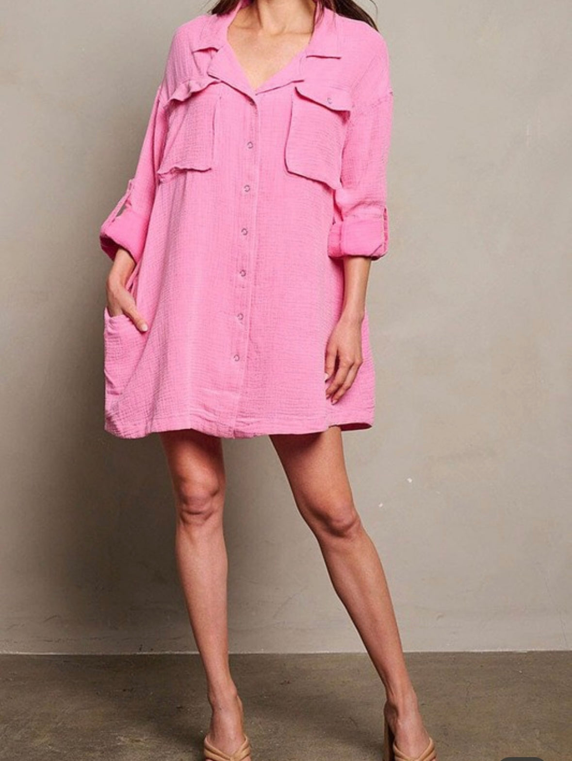 Lauren Pink Dress