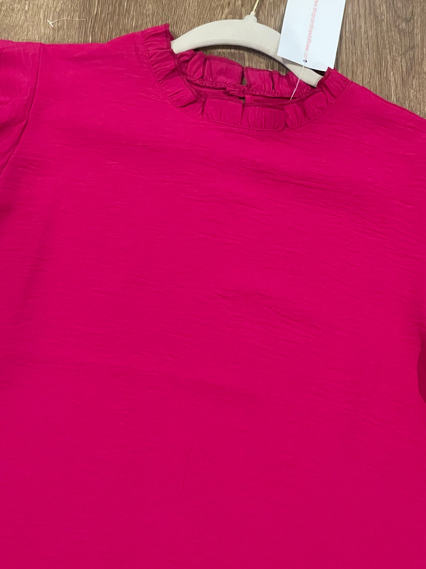Molly Magenta Top