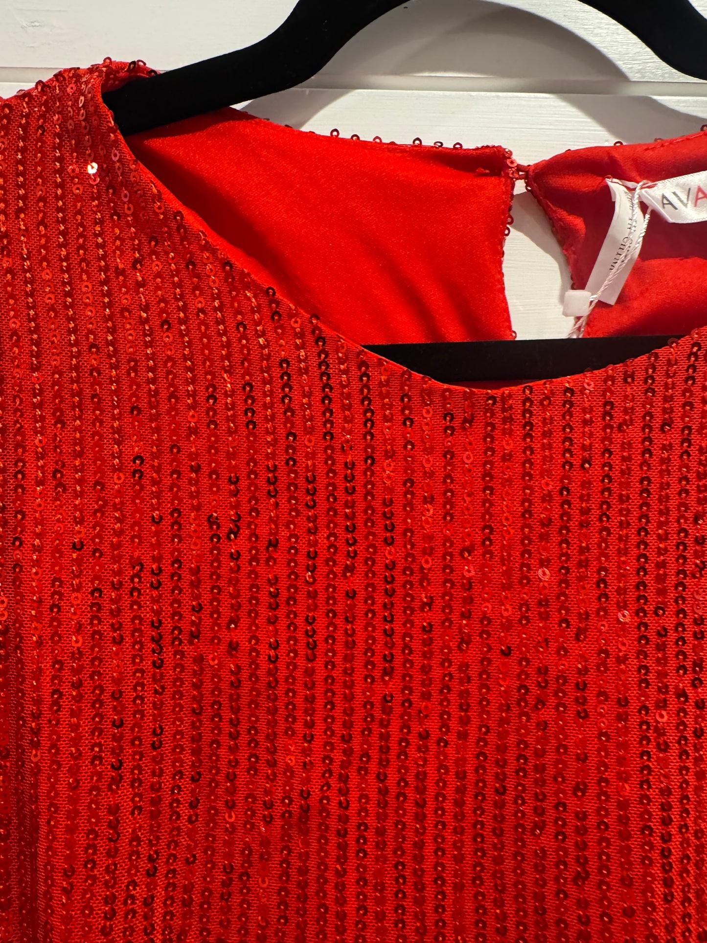 Holly Sequin top