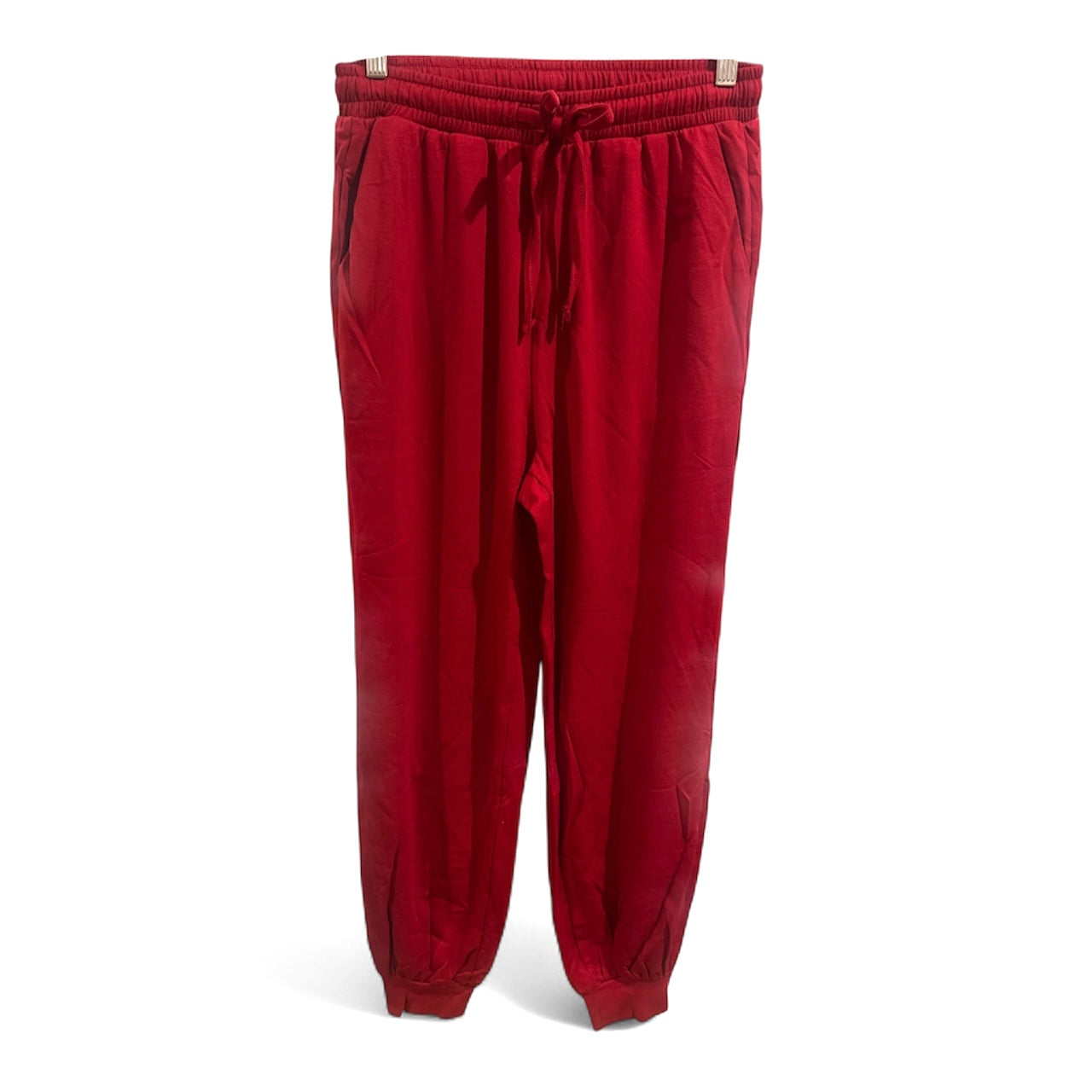 Red Sweatpants