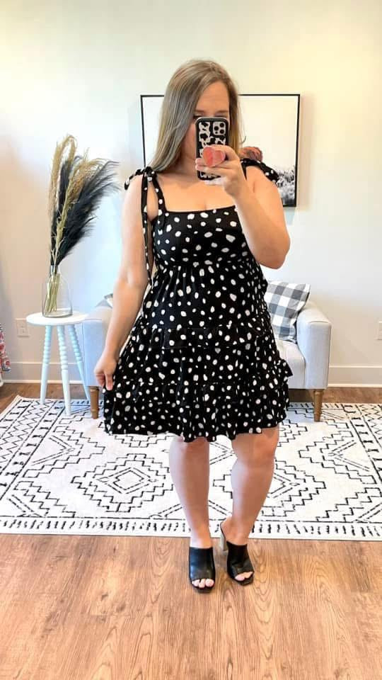 Spotted Dress