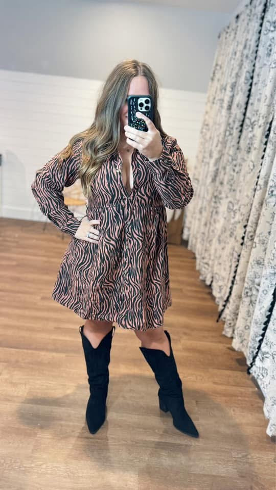 June Denim Dres