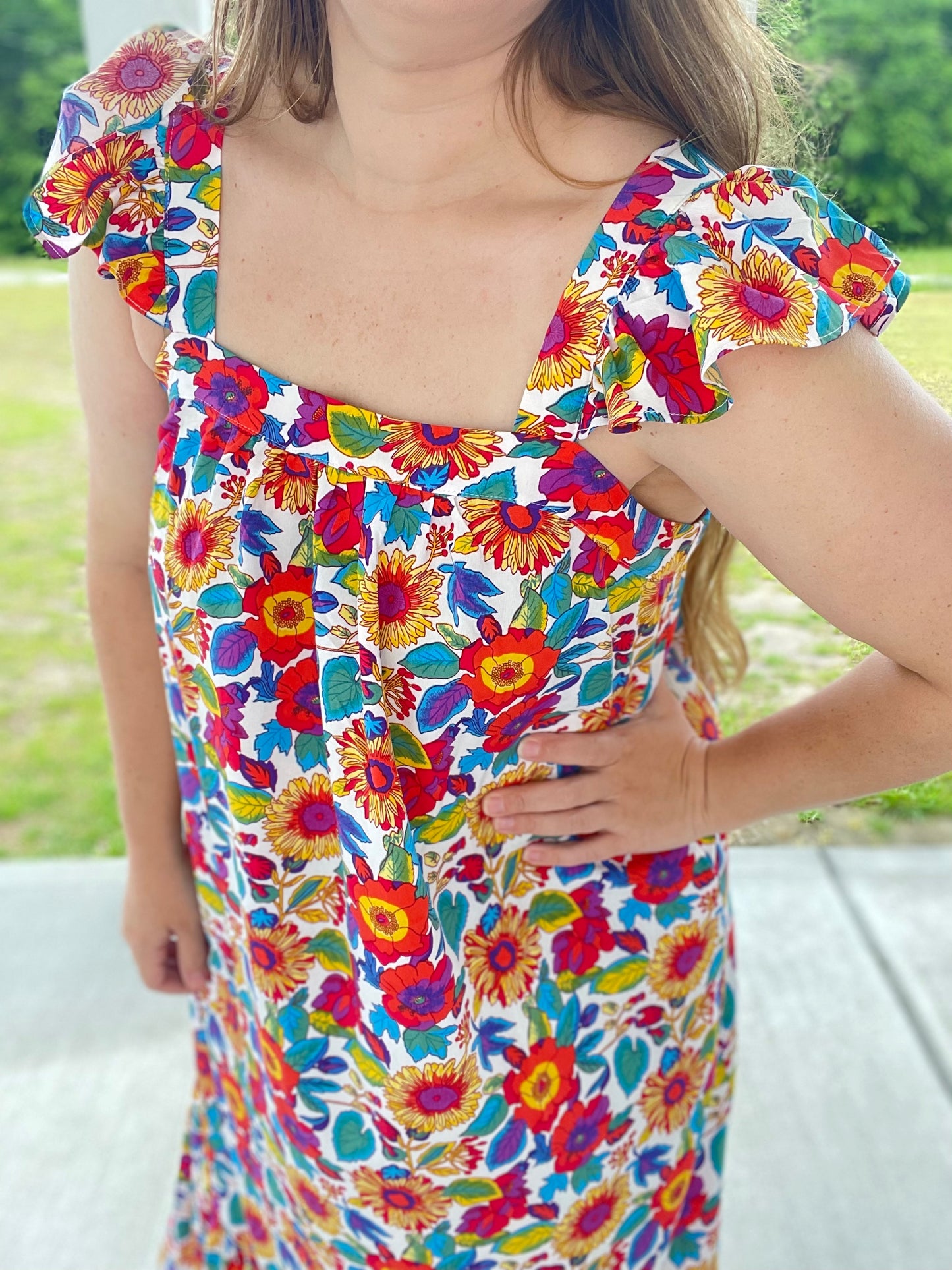 Clara Maxi Dress