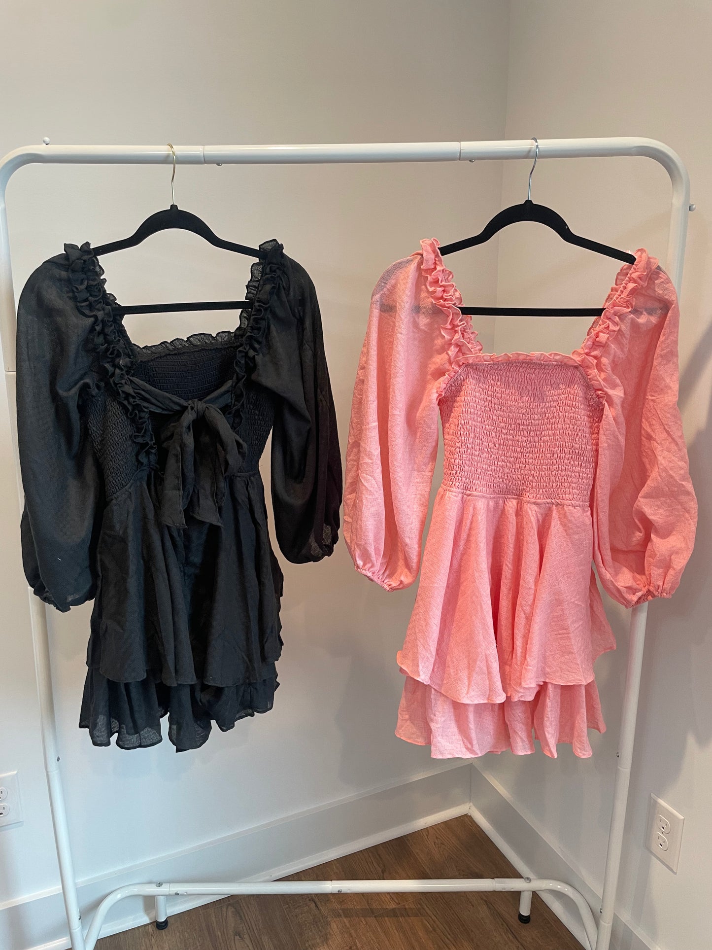 Mae Ruffle Romper