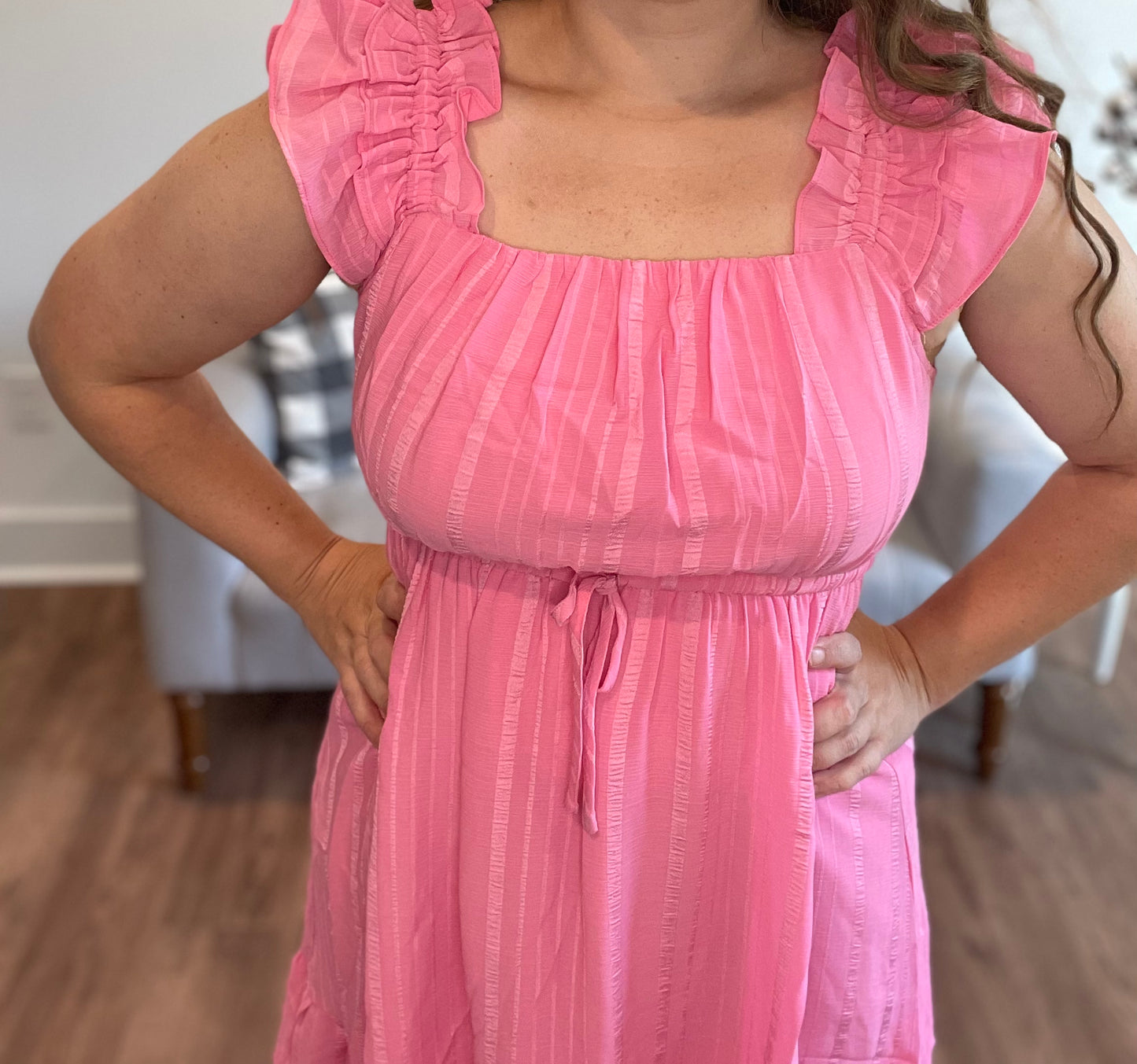 Pretty In Pink Dress