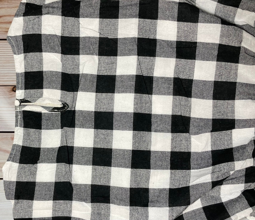 June Plaid Dress