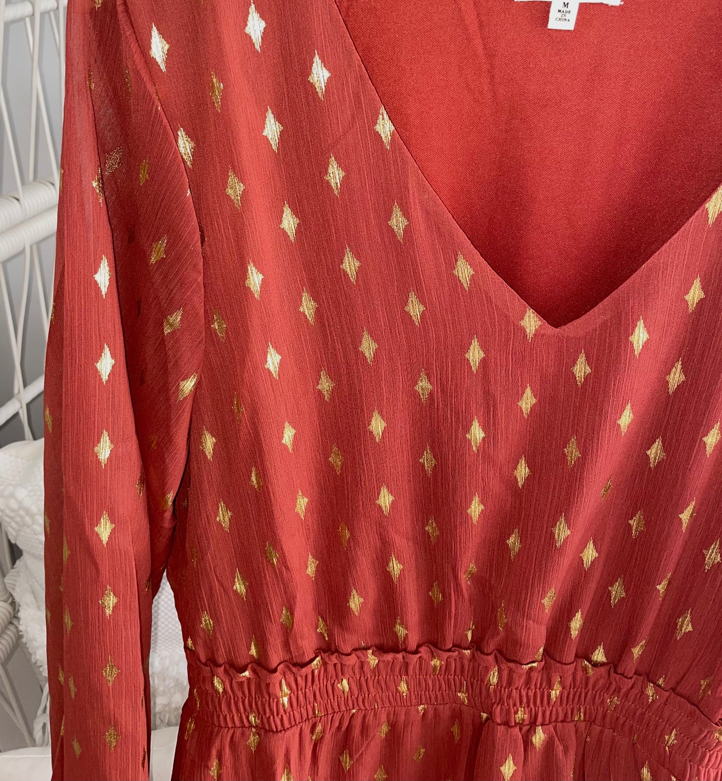 Misty Rust Dress