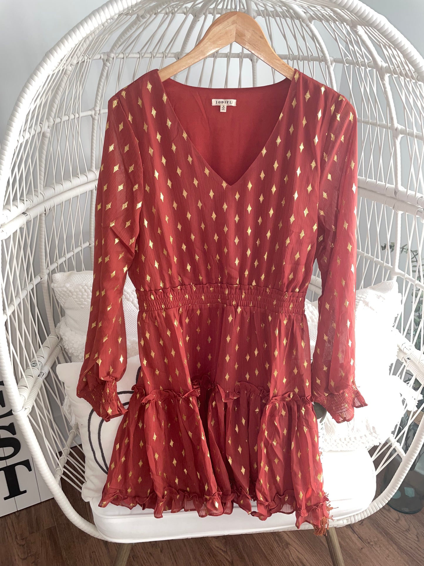 Misty Rust Dress