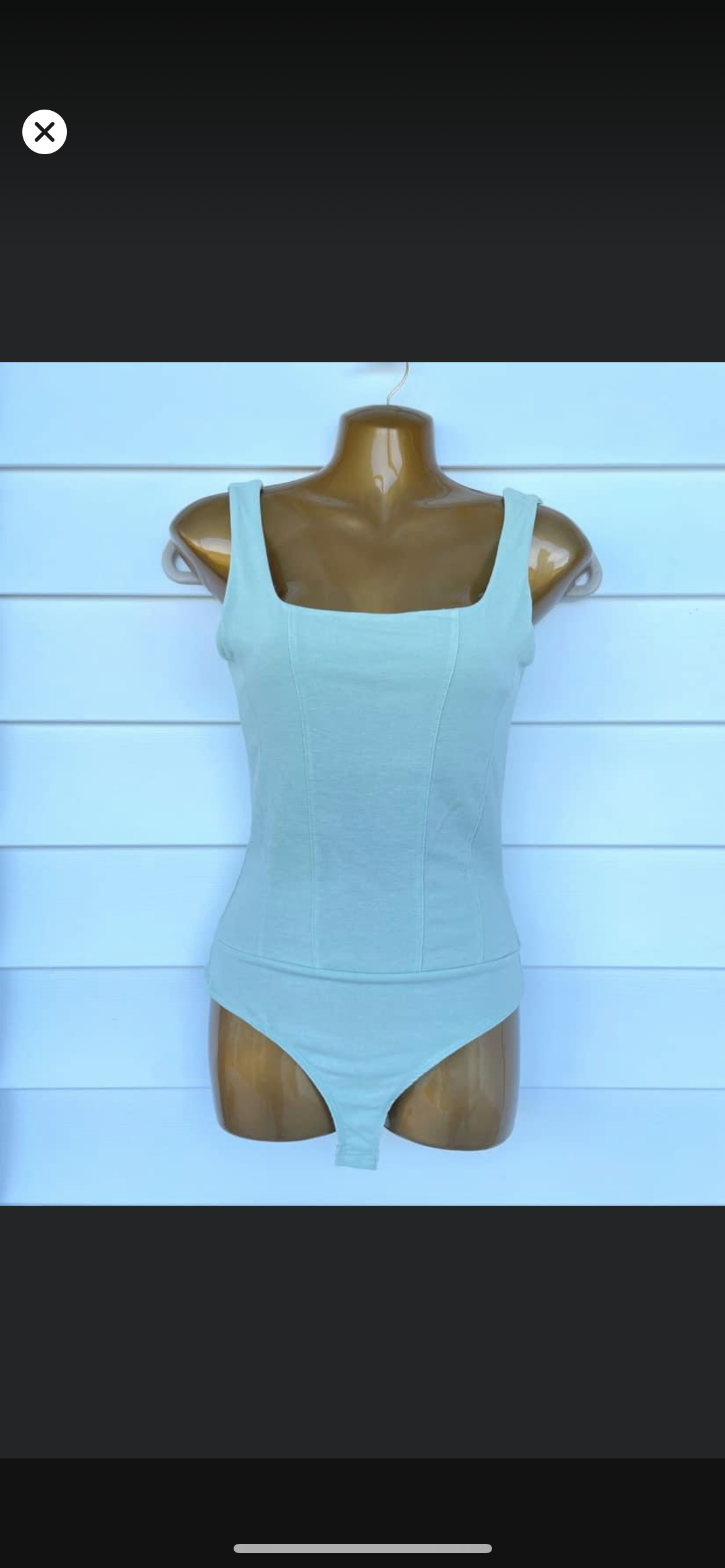 Sage Mint Bodysuit