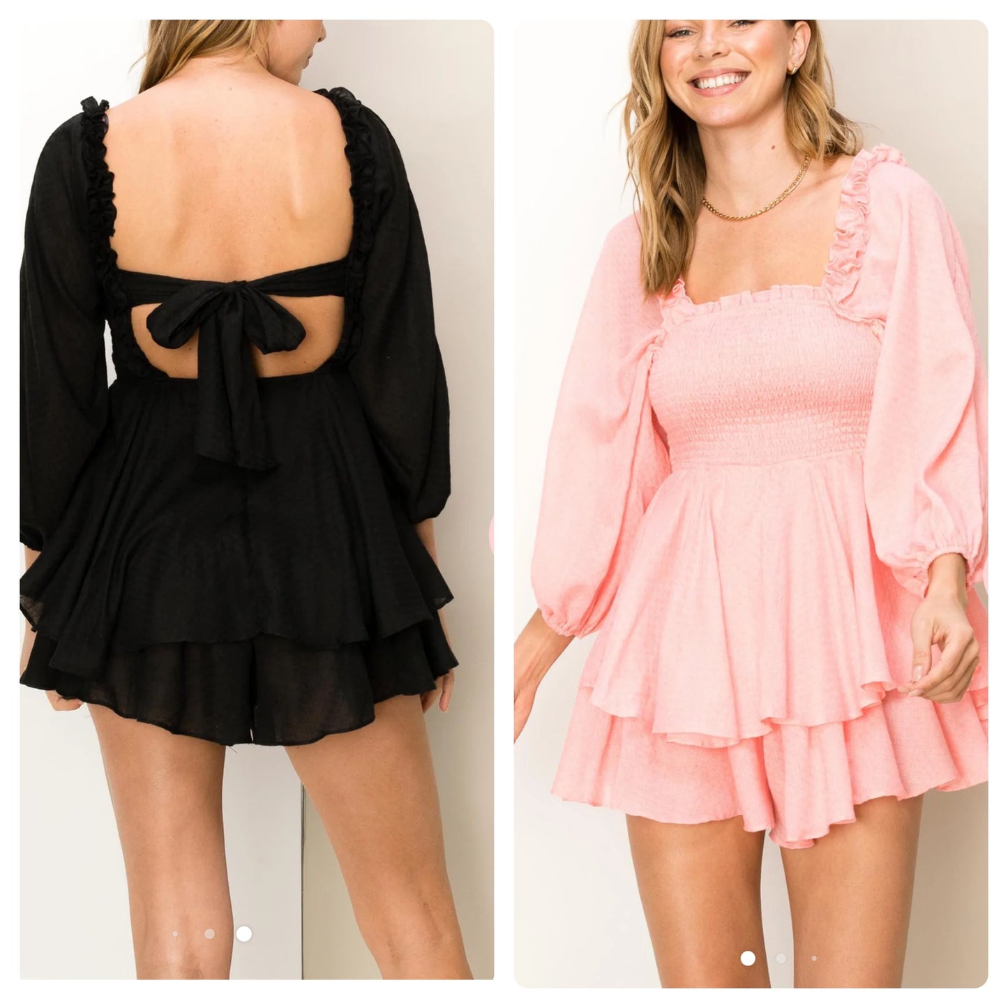 Mae Ruffle Romper