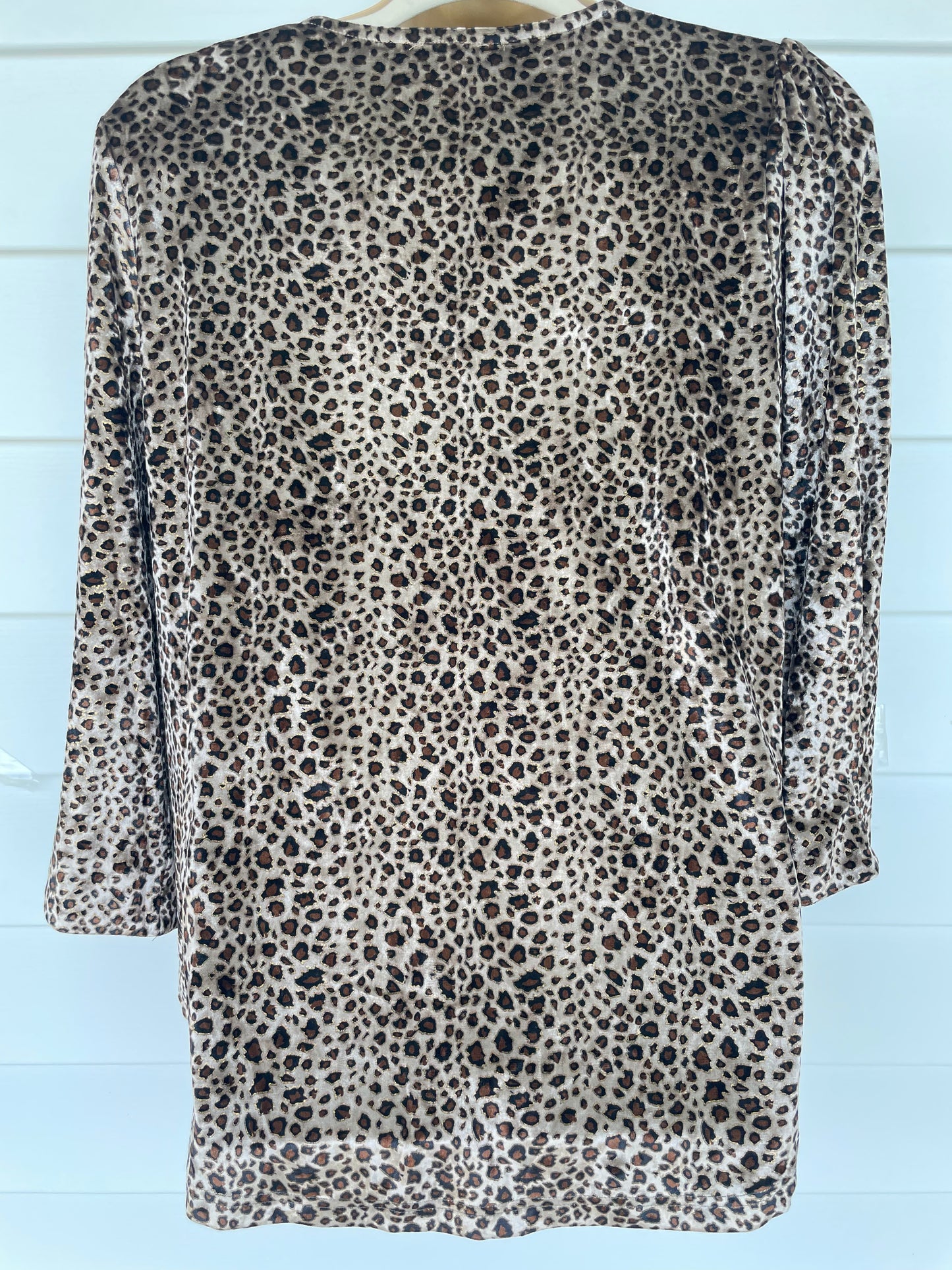 Sherri Velvet Top