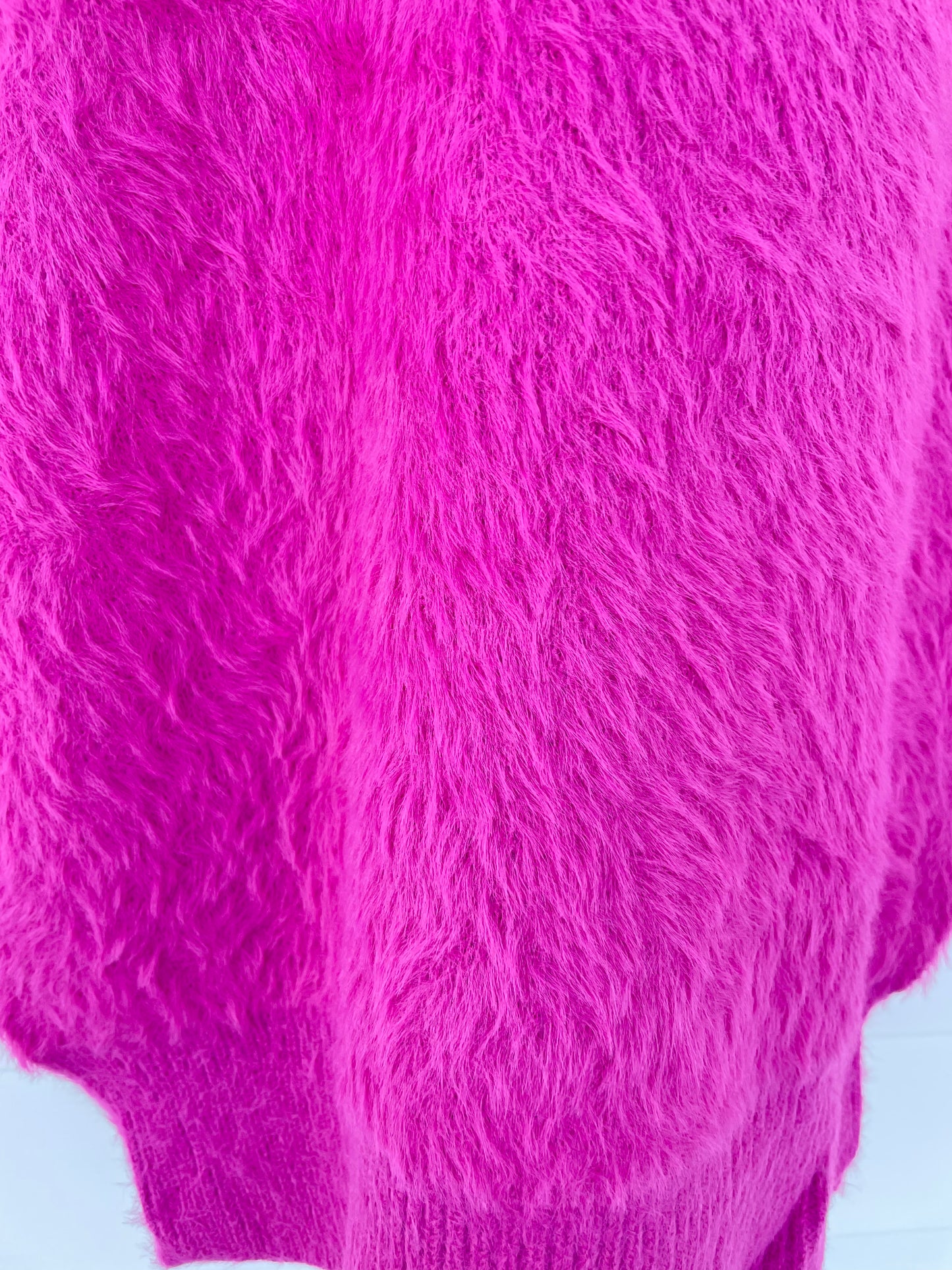 Let’s get cozy fuzzy sweater