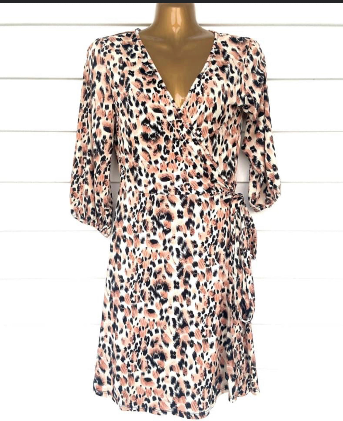 Mallory Wrap Dress