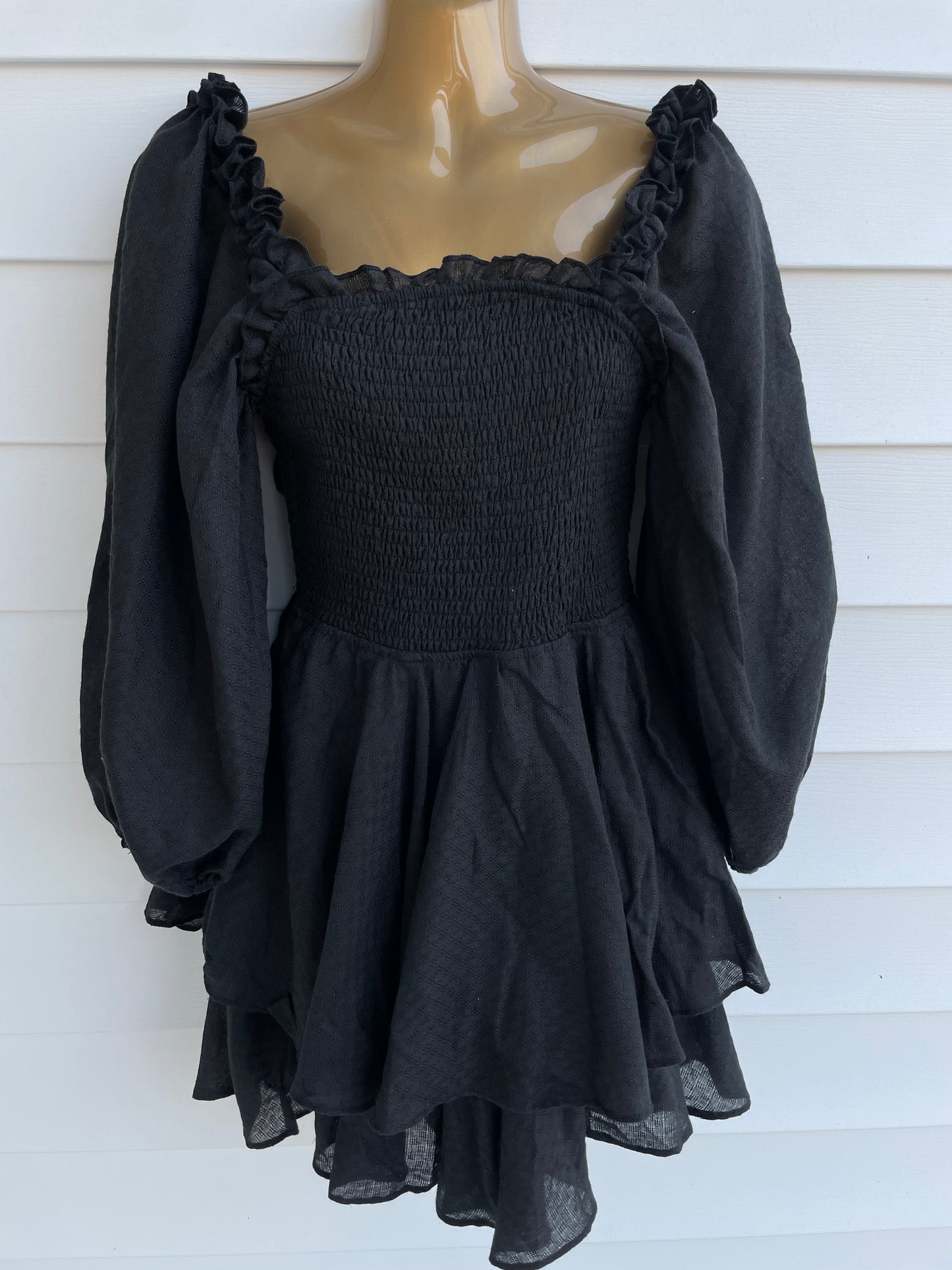 Mae Ruffle Romper