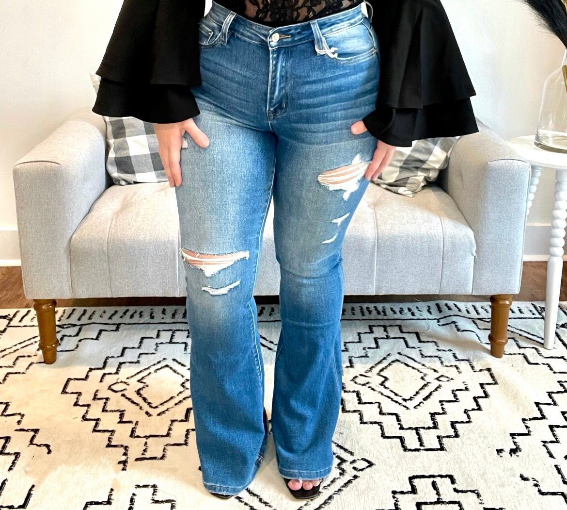 Daisy Medium Wash Jeans