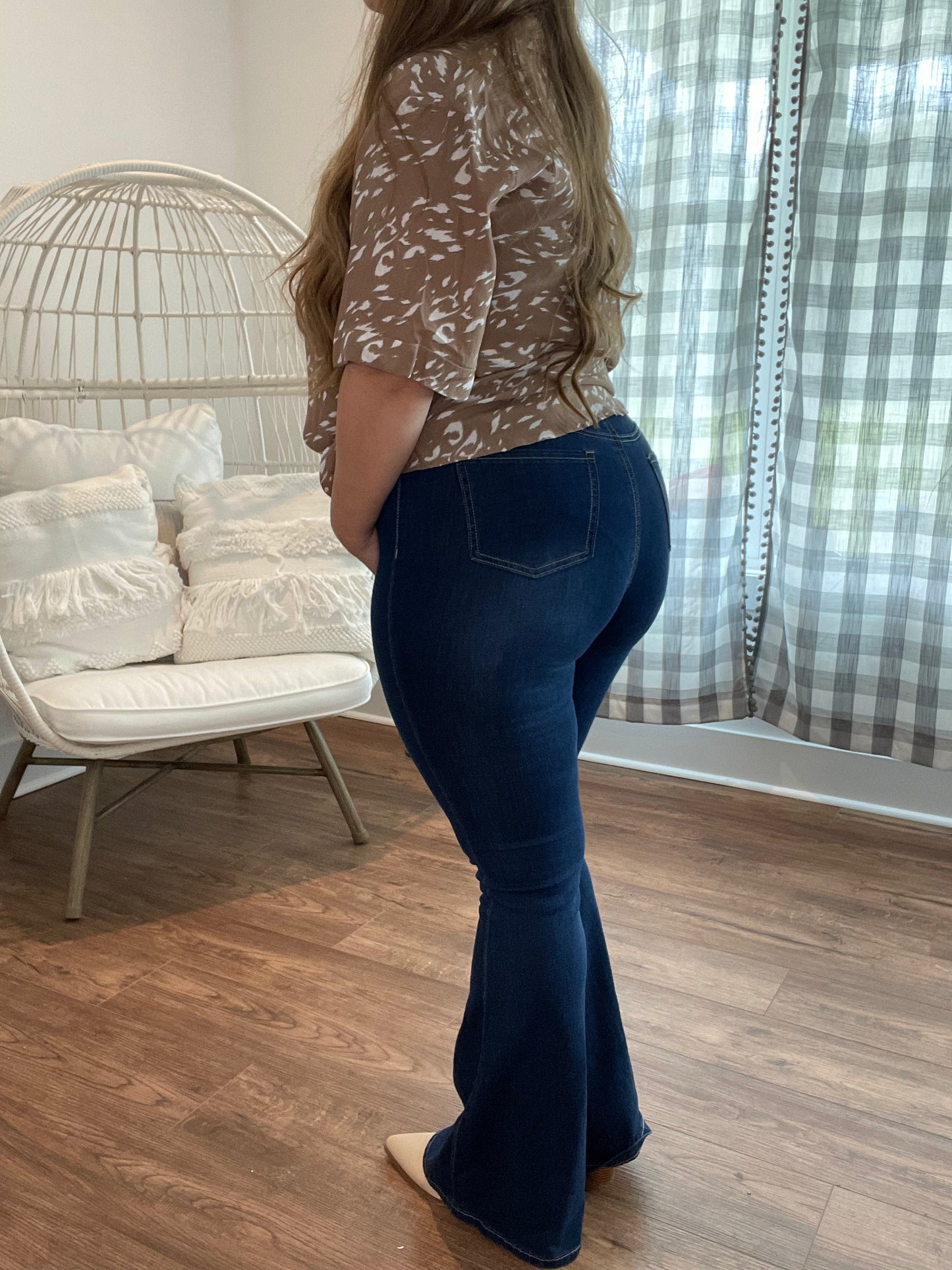 Down South Denim Flares