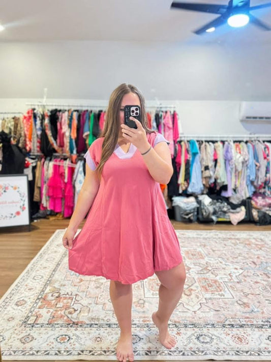 Beth Pink Dress
