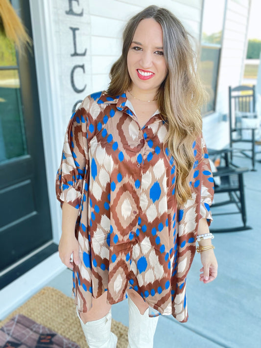 Jolene Tunic Dress