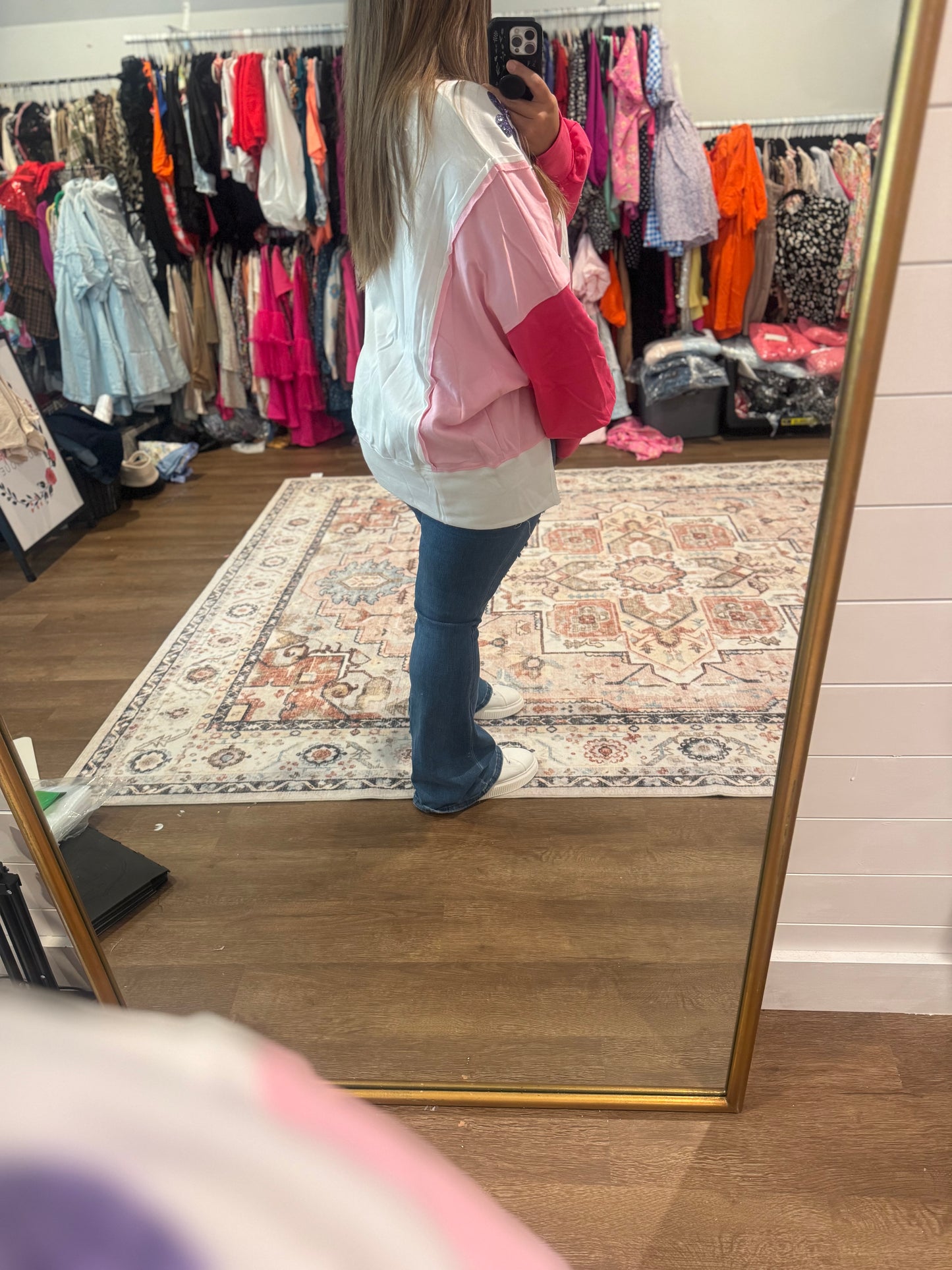 Jocelyn sequin sweater