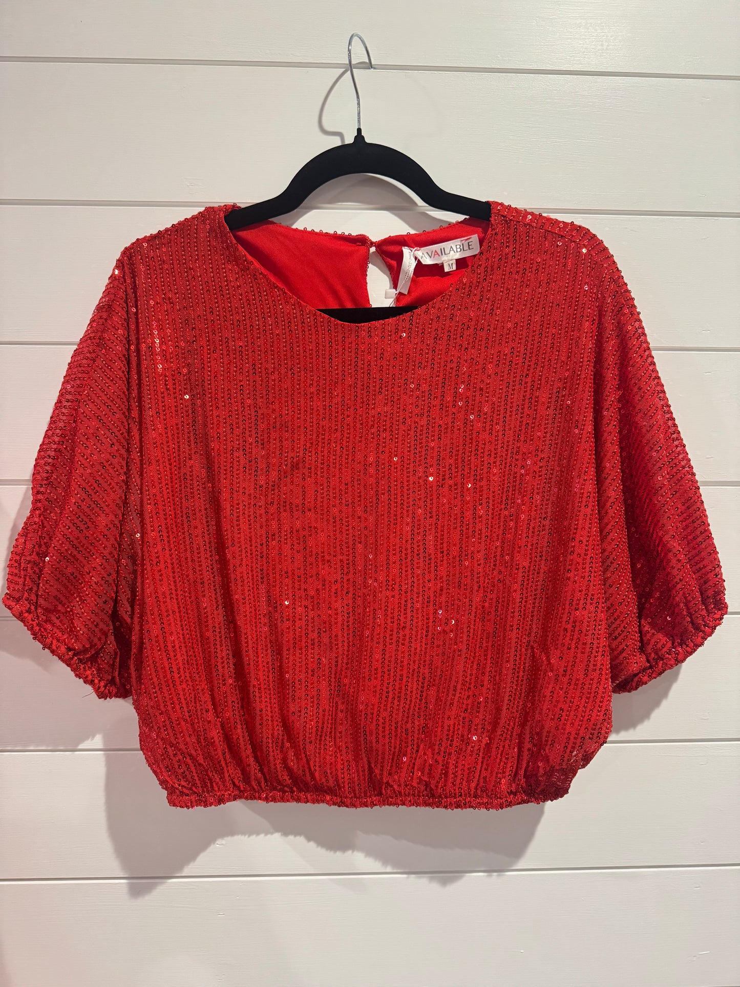 Holly Sequin top
