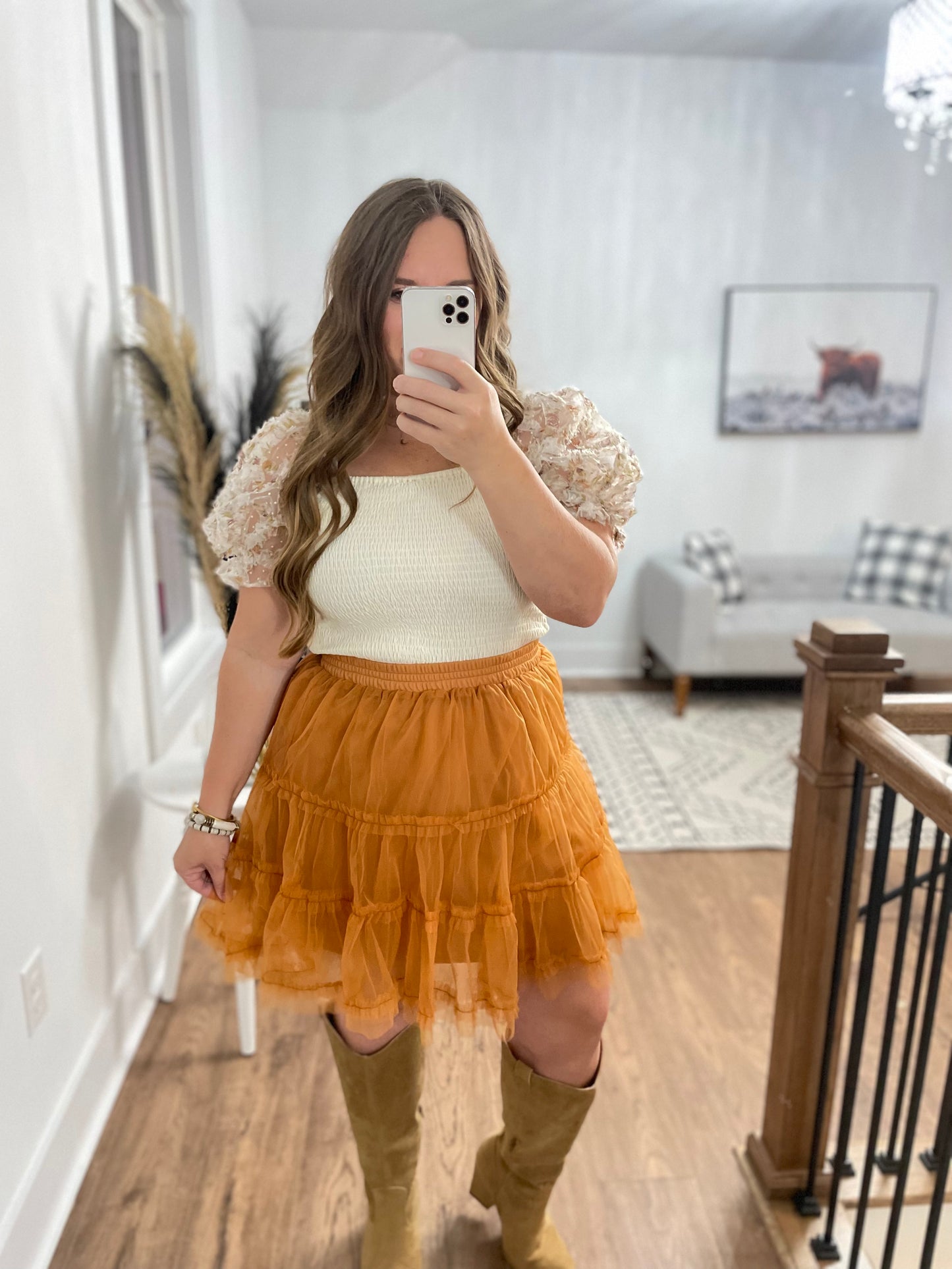 Betty Tulle Skirt