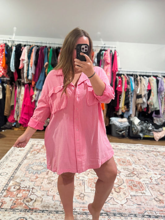Lauren Pink Dress