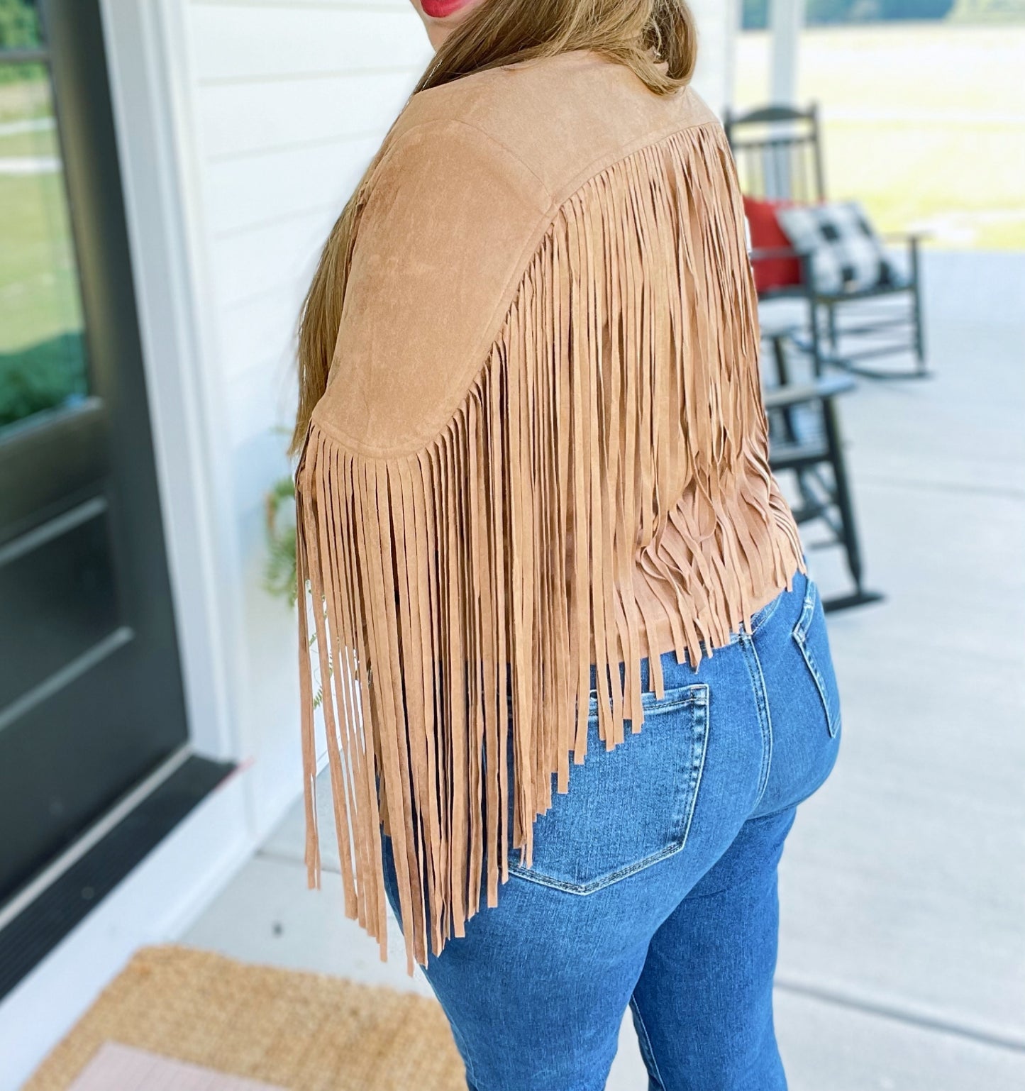 Holland Fringe Jacket