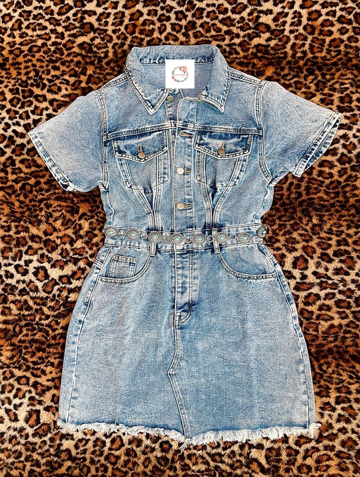 Grace Denim Dress