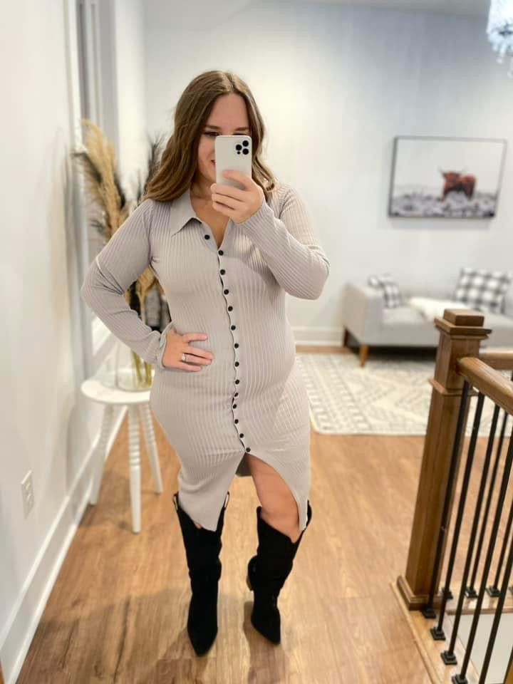 Clara Sweater Dress