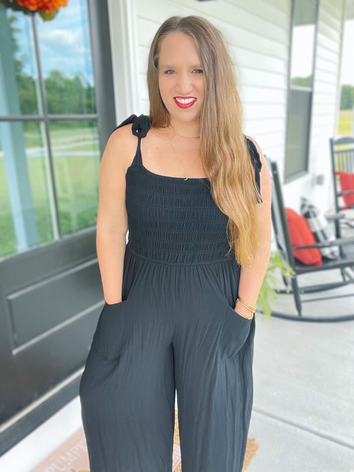 Julia Wide Leg jumpsuit