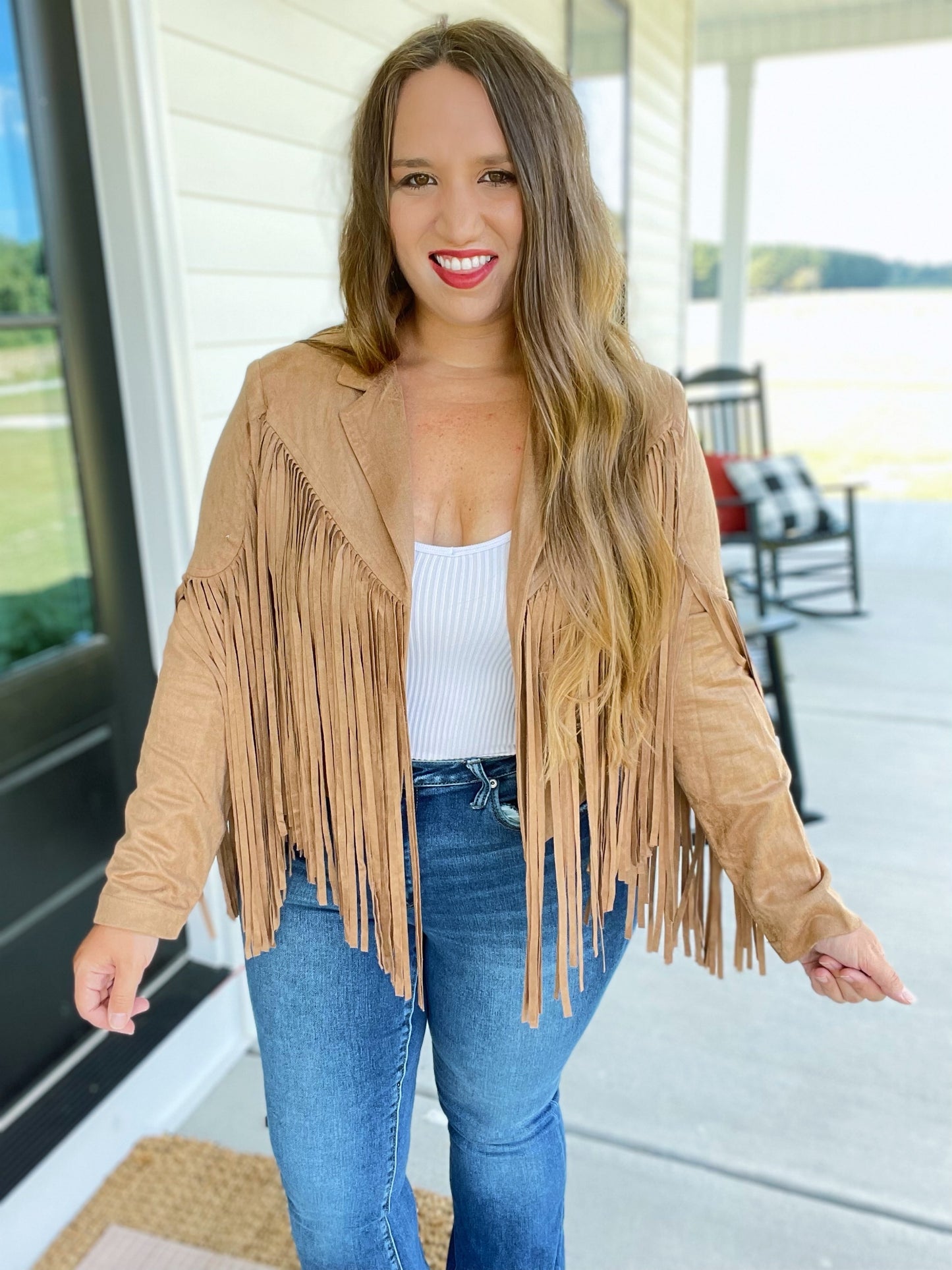 Holland Fringe Jacket