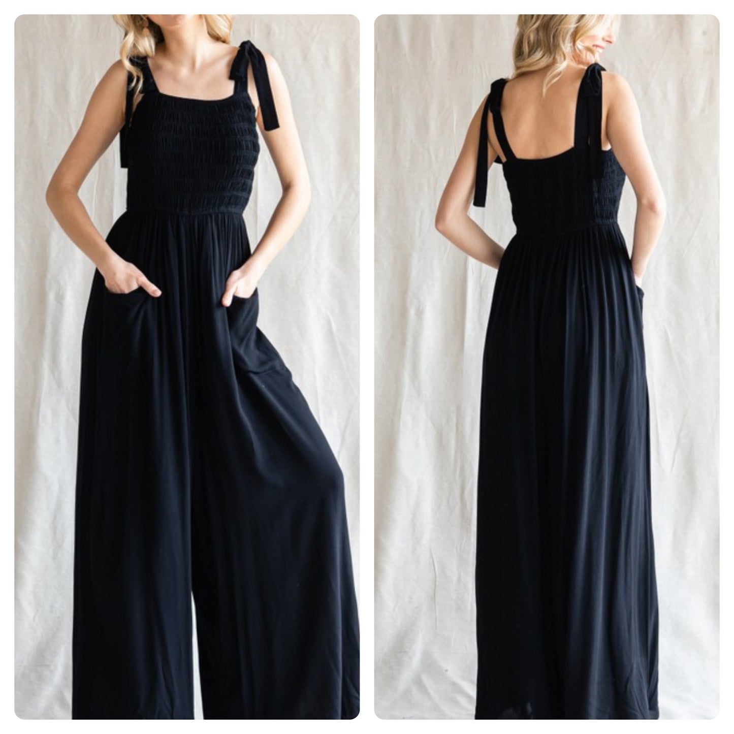 Julia Wide Leg jumpsuit