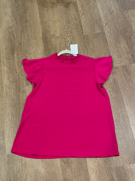 Molly Magenta Top