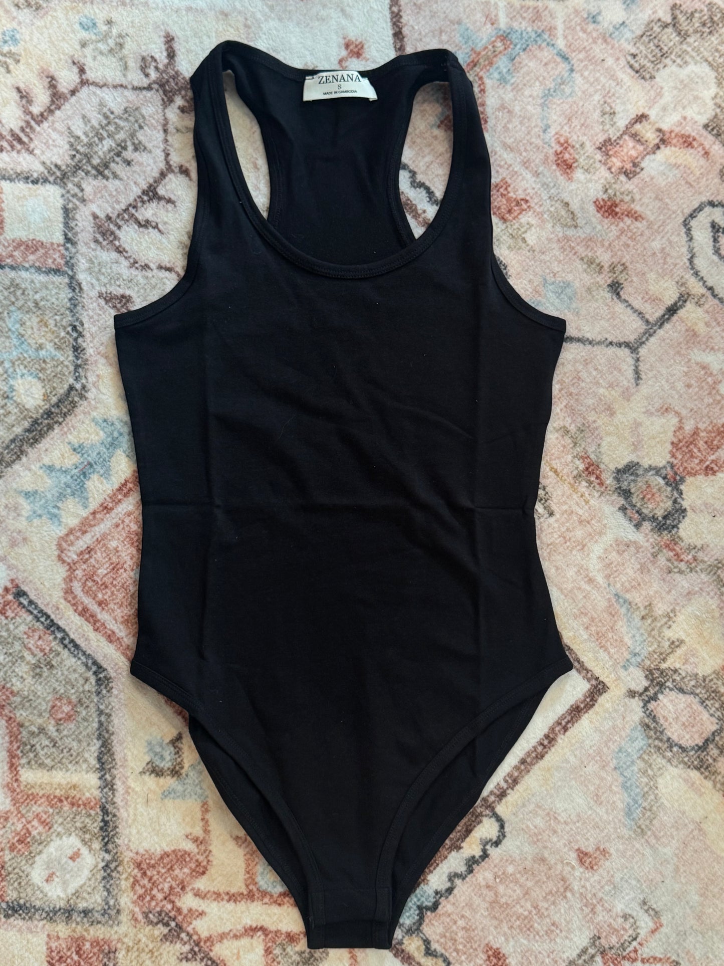Basic Black Bodysuit