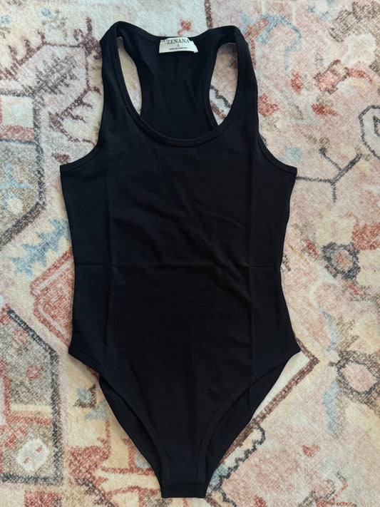 Basic Black Bodysuit