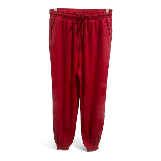 Red Sweatpants