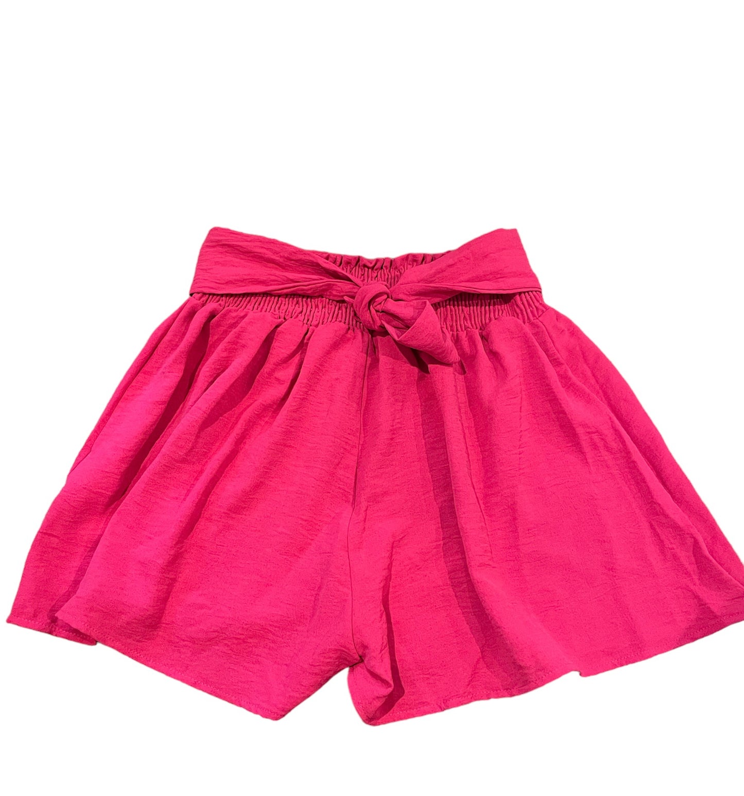 Laura Fuchsia shorts