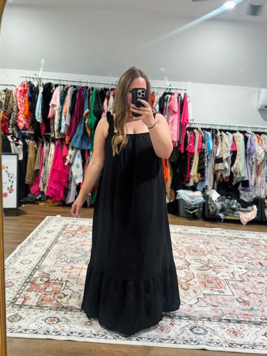 Melody Black maxi
