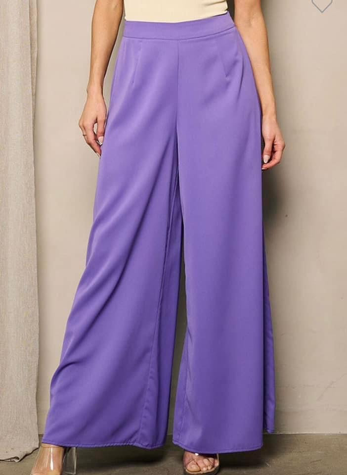 Belle Purple Pants