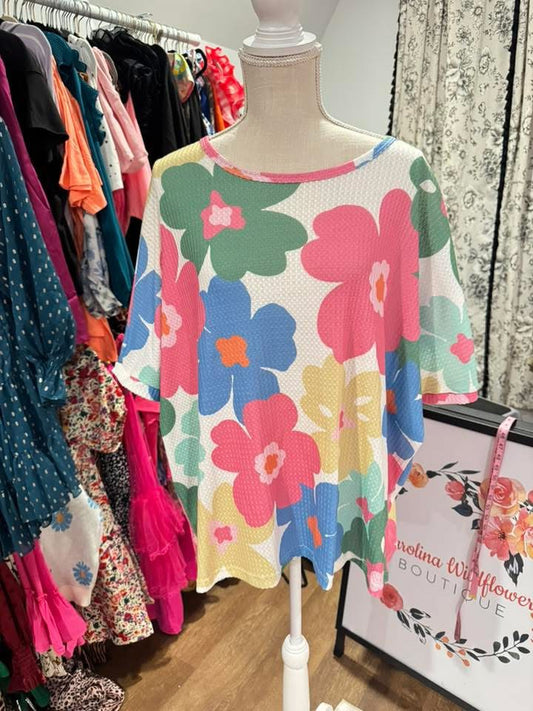 Sherry Floral Top