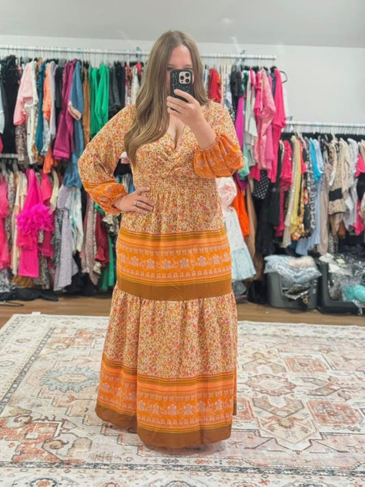 Mallory Maxi Dress