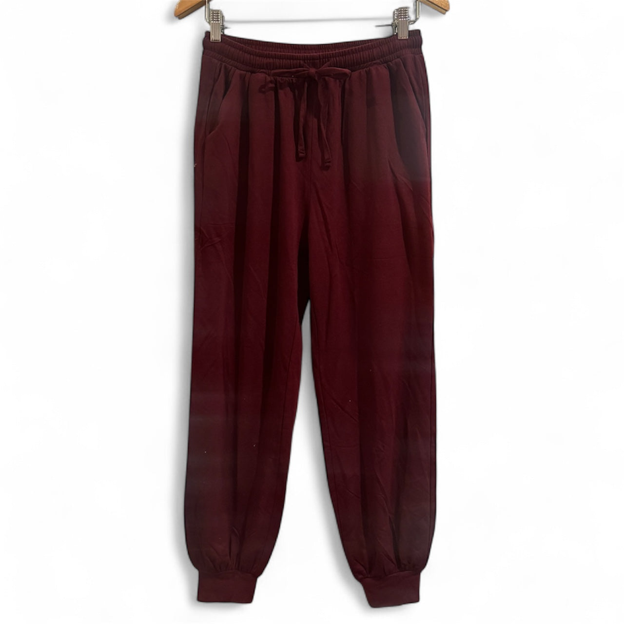 Burgundy Sweats