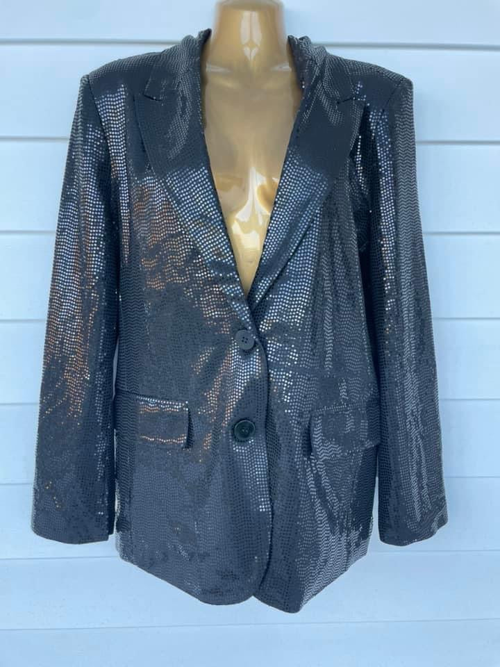 Ainsley Sequin Blazer