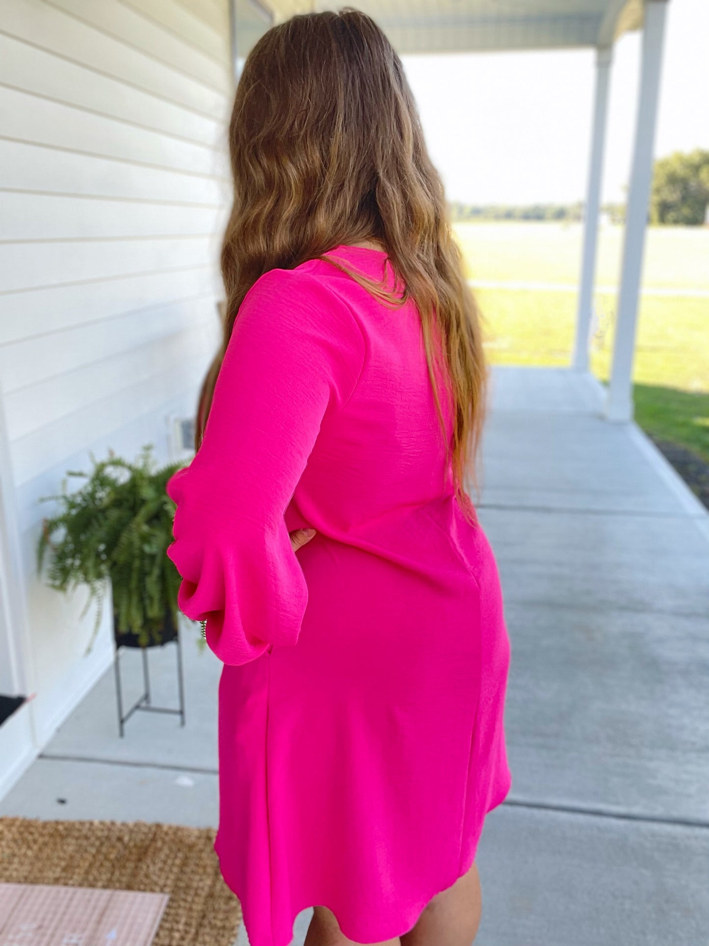 Bailey Pink Dress