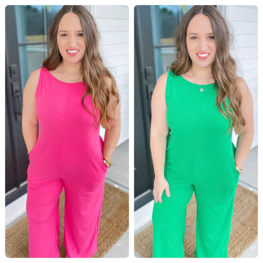 Judy Jumpsuit- 2 colors