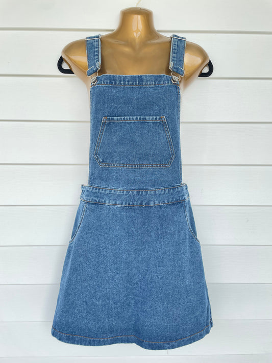 Jodi Denim overall Dress