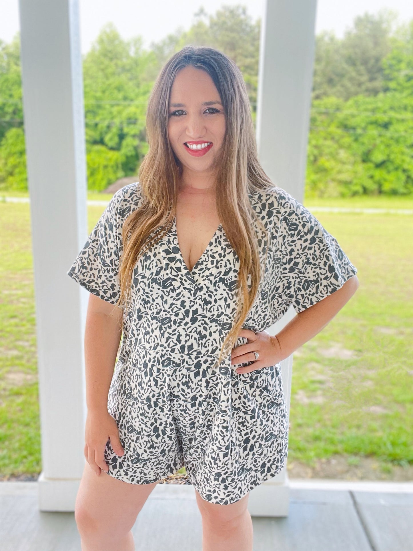 Luna Romper