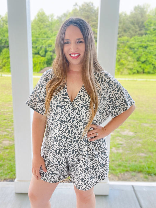 Luna Romper