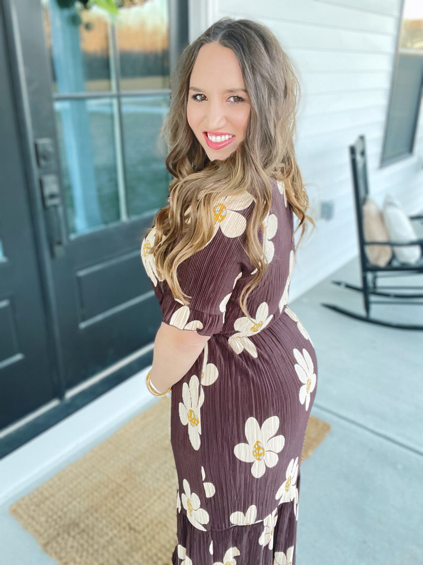 Nina Flower Dress