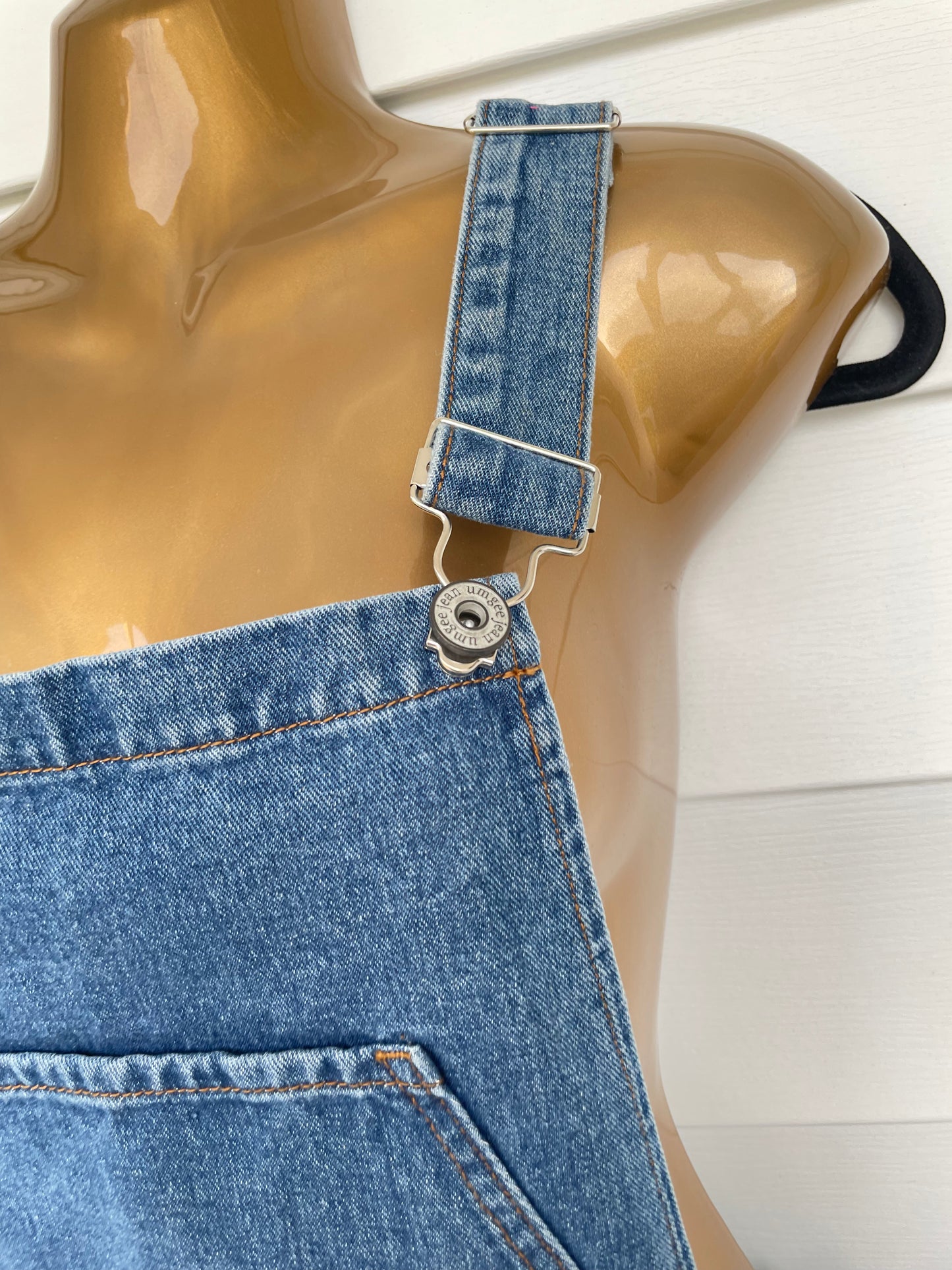 Jodi Denim overall Dress